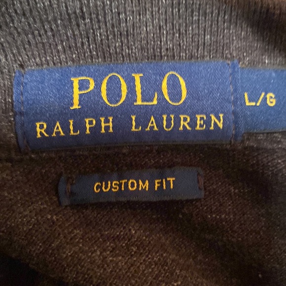 Ralph Lauren Classic Fit Mesh Polo Shirt Size L - Picture 2 of 9